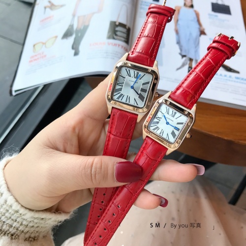 Cheap Cartier Watches For Women #857390 Replica Wholesale [$29.00 USD] [ITEM#857390] on Replica Cartier Watches