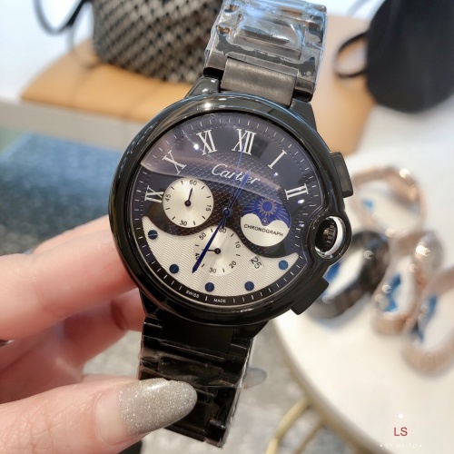 Cheap Cartier Watches For Men #857403 Replica Wholesale [$44.00 USD] [ITEM#857403] on Replica Cartier Watches