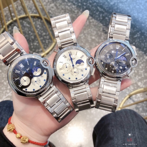 Cheap Cartier Watches For Men #857405 Replica Wholesale [$44.00 USD] [ITEM#857405] on Replica Cartier Watches