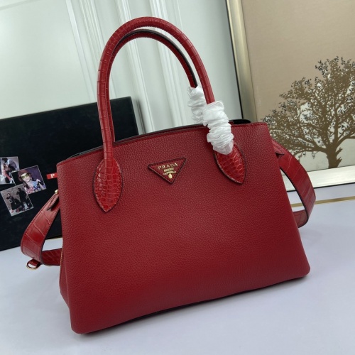Cheap Prada AAA Quality Handbags For Women #857803 Replica Wholesale [$102.00 USD] [ITEM#857803] on Replica Prada AAA Quality Handbags