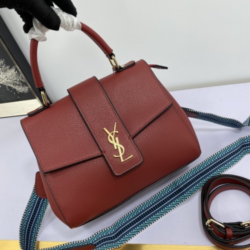 Cheap Yves Saint Laurent YSL AAA Messenger Bags For Women #857832 Replica Wholesale [$92.00 USD] [ITEM#857832] on Replica Yves Saint Laurent YSL AAA Messenger Bags