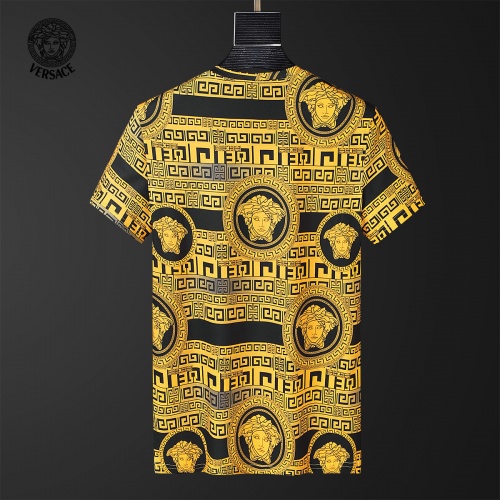 Cheap Versace Tracksuits Short Sleeved For Men #858084 Replica Wholesale [$64.00 USD] [ITEM#858084] on Replica Versace Tracksuits