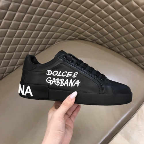 Cheap Dolce &amp; Gabbana D&amp;G Casual Shoes For Men #858150 Replica Wholesale [$72.00 USD] [ITEM#858150] on Replica Dolce &amp; Gabbana D&amp;G Casual Shoes