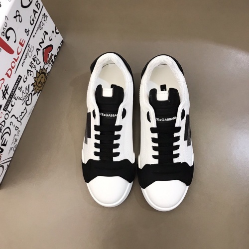 Cheap Dolce &amp; Gabbana D&amp;G Casual Shoes For Men #858151 Replica Wholesale [$72.00 USD] [ITEM#858151] on Replica Dolce &amp; Gabbana D&amp;G Casual Shoes