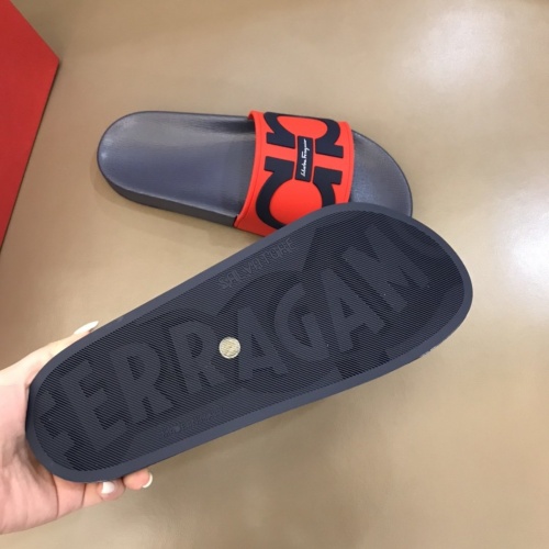 Cheap Ferragamo Slippers For Men #858158 Replica Wholesale [$45.00 USD] [ITEM#858158] on Replica Salvatore Ferragamo Slippers