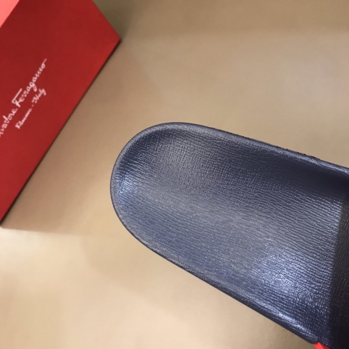 Cheap Ferragamo Slippers For Men #858158 Replica Wholesale [$45.00 USD] [ITEM#858158] on Replica Salvatore Ferragamo Slippers
