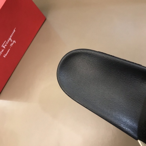 Cheap Ferragamo Slippers For Men #858160 Replica Wholesale [$45.00 USD] [ITEM#858160] on Replica Salvatore Ferragamo Slippers