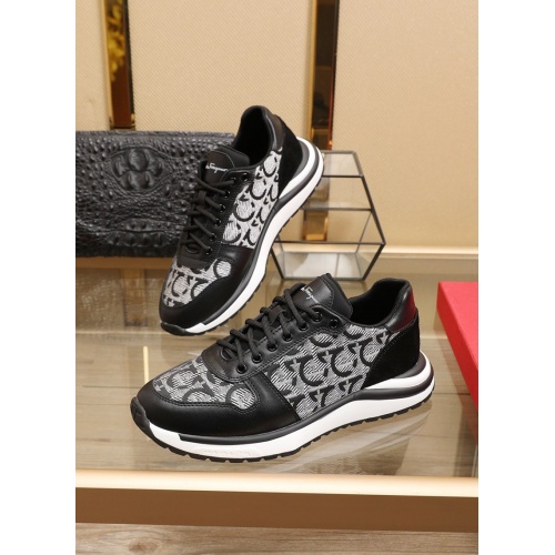 Cheap Ferragamo Shoes For Men #858196 Replica Wholesale [$88.00 USD] [ITEM#858196] on Replica Salvatore Ferragamo Casual Shoes