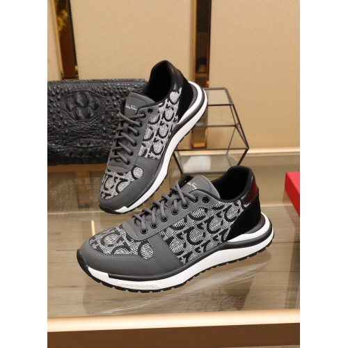 Cheap Ferragamo Shoes For Men #858197 Replica Wholesale [$88.00 USD] [ITEM#858197] on Replica Salvatore Ferragamo Casual Shoes