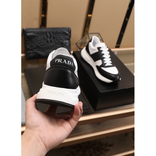 Cheap Prada Casual Shoes For Men #858203 Replica Wholesale [$92.00 USD] [ITEM#858203] on Replica Prada Casual Shoes