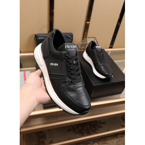 Cheap Prada Casual Shoes For Men #858211 Replica Wholesale [$92.00 USD] [ITEM#858211] on Replica Prada Casual Shoes