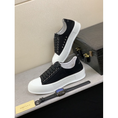 Cheap Alexander McQueen Shoes For Men #858337 Replica Wholesale [$85.00 USD] [ITEM#858337] on Replica Alexander McQueen Casual Shoes