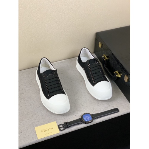 Cheap Alexander McQueen Shoes For Men #858337 Replica Wholesale [$85.00 USD] [ITEM#858337] on Replica Alexander McQueen Casual Shoes