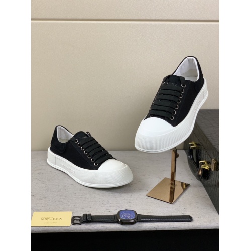 Cheap Alexander McQueen Shoes For Men #858337 Replica Wholesale [$85.00 USD] [ITEM#858337] on Replica Alexander McQueen Casual Shoes