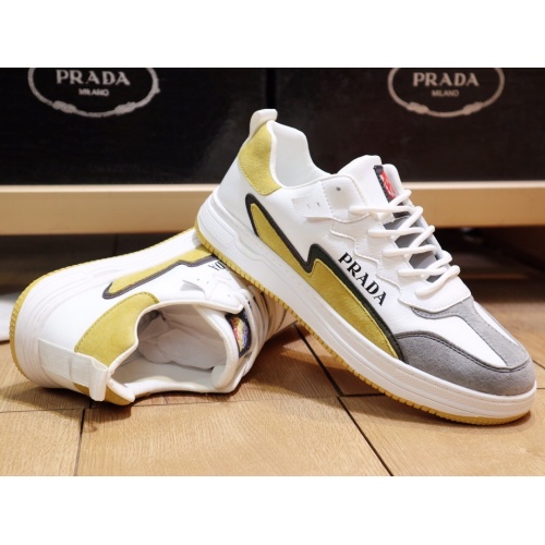 Cheap Prada Casual Shoes For Men #858344 Replica Wholesale [$76.00 USD] [ITEM#858344] on Replica Prada Casual Shoes