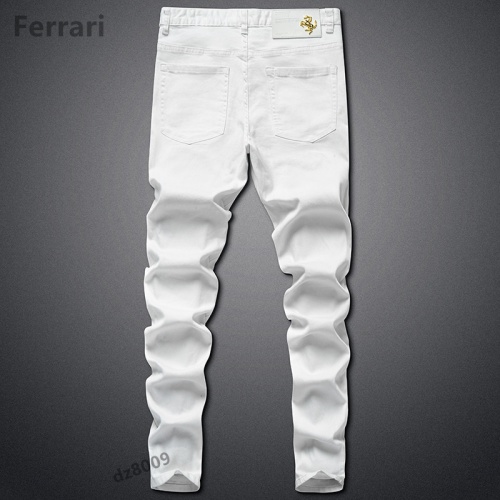 Cheap Ferrari Jeans For Men #858453 Replica Wholesale [$48.00 USD] [ITEM#858453] on Replica Ferrari Jeans