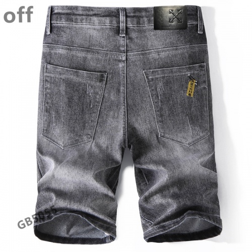 Cheap Off-White Jeans For Men #858474 Replica Wholesale [$40.00 USD] [ITEM#858474] on Replica Off-White Jeans