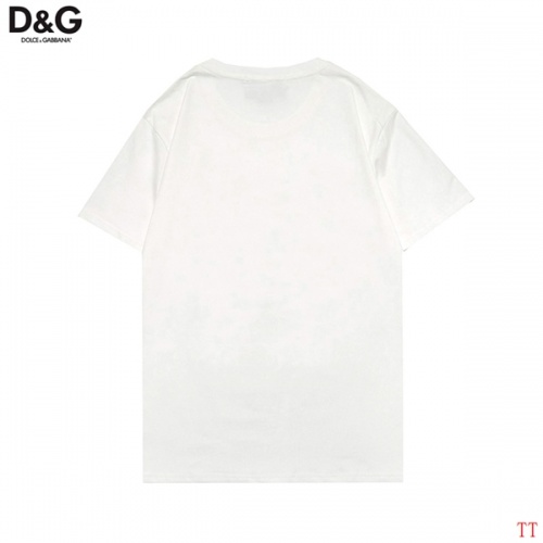 Cheap Dolce &amp; Gabbana D&amp;G T-Shirts Short Sleeved For Men #858507 Replica Wholesale [$27.00 USD] [ITEM#858507] on Replica Dolce &amp; Gabbana D&amp;G T-Shirts