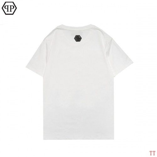 Cheap Philipp Plein PP T-Shirts Short Sleeved For Men #858598 Replica Wholesale [$27.00 USD] [ITEM#858598] on Replica Philipp Plein PP T-Shirts