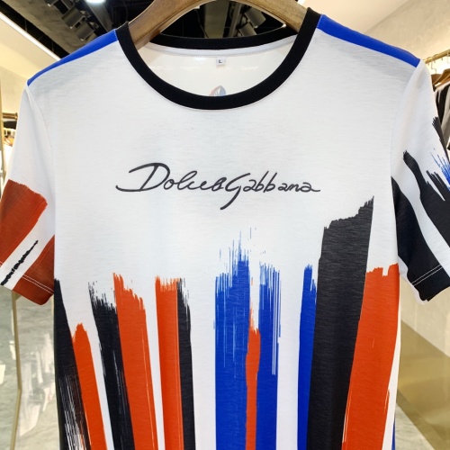 Cheap Dolce &amp; Gabbana D&amp;G T-Shirts Short Sleeved For Men #858657 Replica Wholesale [$41.00 USD] [ITEM#858657] on Replica Dolce &amp; Gabbana D&amp;G T-Shirts