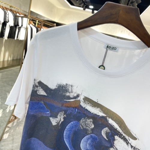 Cheap Kenzo T-Shirts Short Sleeved For Men #858677 Replica Wholesale [$41.00 USD] [ITEM#858677] on Replica Kenzo T-Shirts