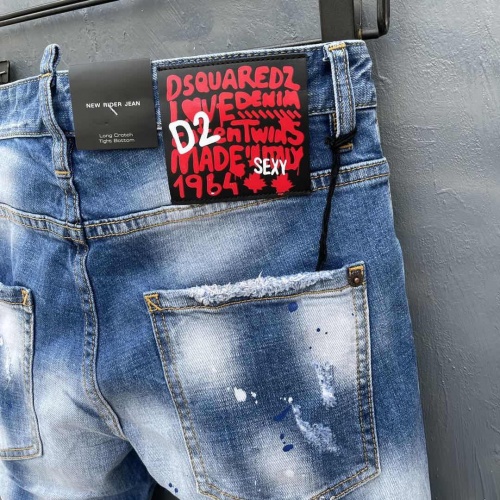 Cheap Dsquared Jeans For Men #858688 Replica Wholesale [$65.00 USD] [ITEM#858688] on Replica Dsquared Jeans