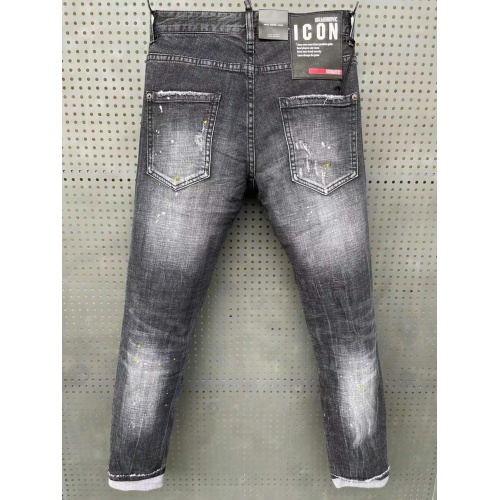 Cheap Dsquared Jeans For Men #858689 Replica Wholesale [$65.00 USD] [ITEM#858689] on Replica Dsquared Jeans
