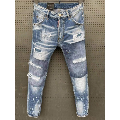 Cheap Dsquared Jeans For Men #858690 Replica Wholesale [$65.00 USD] [ITEM#858690] on Replica Dsquared Jeans