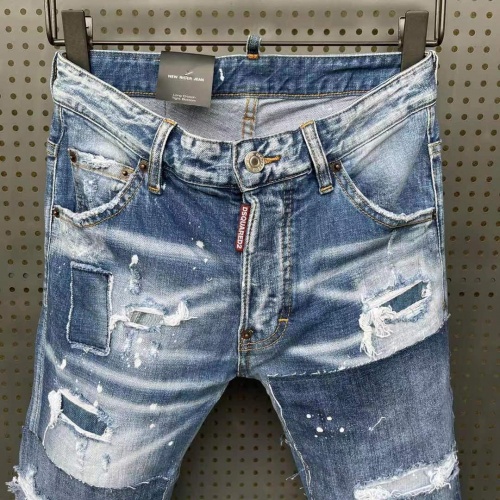 Cheap Dsquared Jeans For Men #858690 Replica Wholesale [$65.00 USD] [ITEM#858690] on Replica Dsquared Jeans