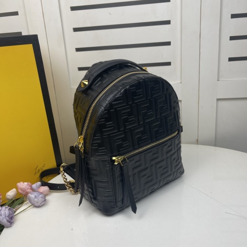 Cheap Fendi AAA Quality Backpacks For Women #858695 Replica Wholesale [$140.00 USD] [ITEM#858695] on Replica Fendi AAA Quality Backpacks