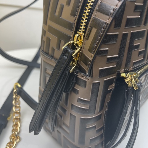 Cheap Fendi AAA Quality Backpacks For Women #858696 Replica Wholesale [$140.00 USD] [ITEM#858696] on Replica Fendi AAA Quality Backpacks