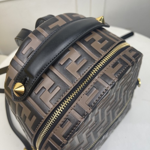 Cheap Fendi AAA Quality Backpacks For Women #858696 Replica Wholesale [$140.00 USD] [ITEM#858696] on Replica Fendi AAA Quality Backpacks