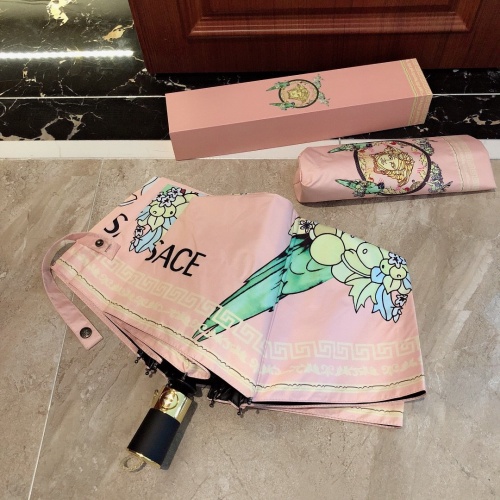 Cheap Versace Umbrellas #858798 Replica Wholesale [$34.00 USD] [ITEM#858798] on Replica Versace Umbrellas