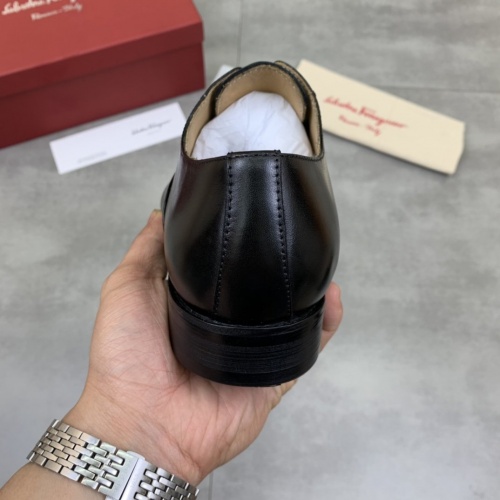 Cheap Ferragamo Leather Shoes For Men #859321 Replica Wholesale [$88.00 USD] [ITEM#859321] on Replica Salvatore Ferragamo Leather Shoes