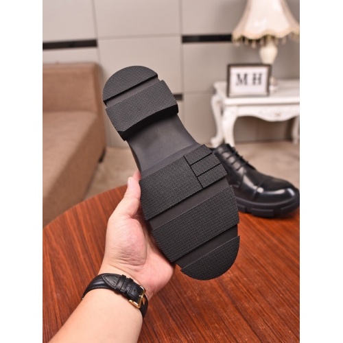 Cheap Prada Leather Shoes For Men #859362 Replica Wholesale [$85.00 USD] [ITEM#859362] on Replica Prada Leather Shoes