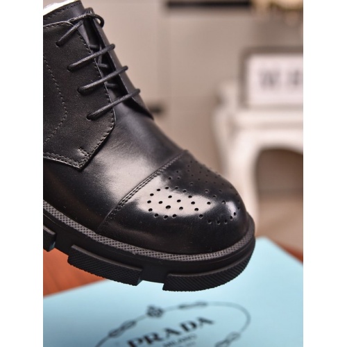 Cheap Prada Leather Shoes For Men #859363 Replica Wholesale [$85.00 USD] [ITEM#859363] on Replica Prada Leather Shoes