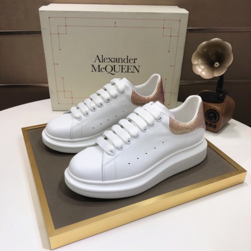 Cheap Alexander McQueen Casual Shoes For Women #859428 Replica Wholesale [$83.00 USD] [ITEM#859428] on Replica Alexander McQueen Casual Shoes
