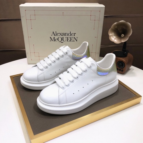 Cheap Alexander McQueen Casual Shoes For Women #859429 Replica Wholesale [$83.00 USD] [ITEM#859429] on Replica Alexander McQueen Casual Shoes