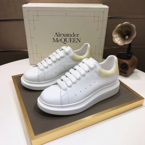 Cheap Alexander McQueen Casual Shoes For Women #859430 Replica Wholesale [$83.00 USD] [ITEM#859430] on Replica Alexander McQueen Casual Shoes