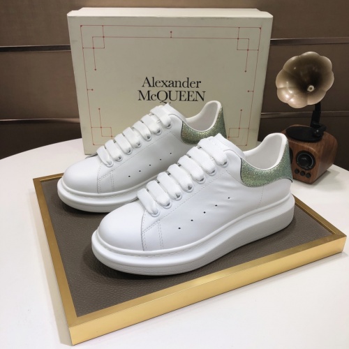 Cheap Alexander McQueen Casual Shoes For Women #859431 Replica Wholesale [$83.00 USD] [ITEM#859431] on Replica Alexander McQueen Casual Shoes