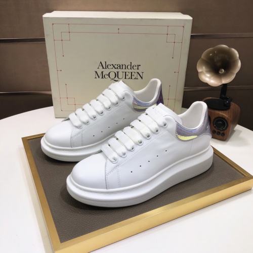 Cheap Alexander McQueen Casual Shoes For Women #859433 Replica Wholesale [$83.00 USD] [ITEM#859433] on Replica Alexander McQueen Casual Shoes