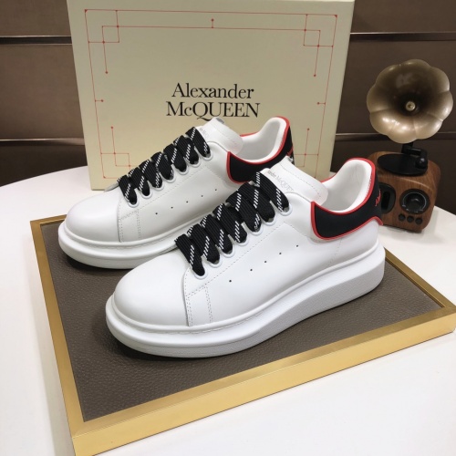 Cheap Alexander McQueen Casual Shoes For Women #859434 Replica Wholesale [$86.00 USD] [ITEM#859434] on Replica Alexander McQueen Casual Shoes
