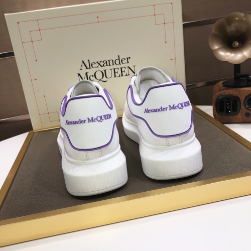 Cheap Alexander McQueen Casual Shoes For Women #859435 Replica Wholesale [$86.00 USD] [ITEM#859435] on Replica Alexander McQueen Casual Shoes