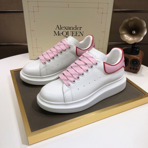 Cheap Alexander McQueen Casual Shoes For Women #859436 Replica Wholesale [$86.00 USD] [ITEM#859436] on Replica Alexander McQueen Casual Shoes