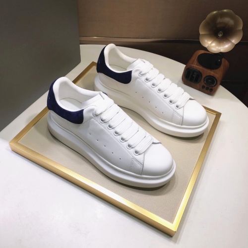 Cheap Alexander McQueen Casual Shoes For Women #859457 Replica Wholesale [$83.00 USD] [ITEM#859457] on Replica Alexander McQueen Casual Shoes
