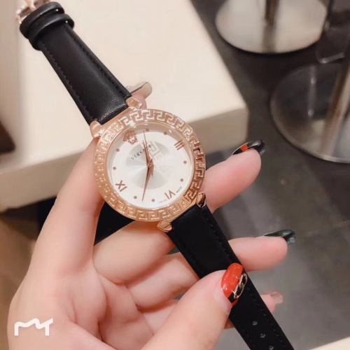 Cheap Versace Watches For Women #859469 Replica Wholesale [$25.00 USD] [ITEM#859469] on Replica Versace Watches