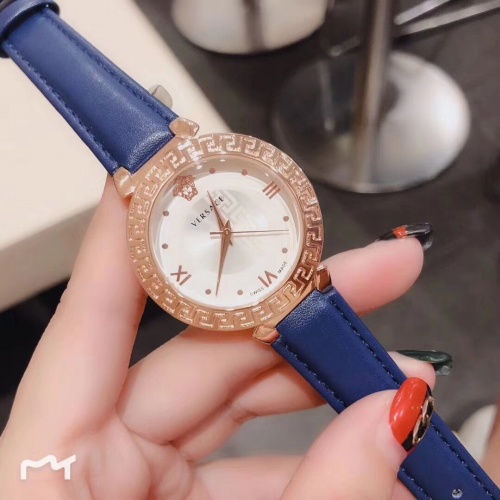 Cheap Versace Watches For Women #859470 Replica Wholesale [$25.00 USD] [ITEM#859470] on Replica Versace Watches