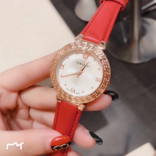 Cheap Versace Watches For Women #859472 Replica Wholesale [$25.00 USD] [ITEM#859472] on Replica Versace Watches