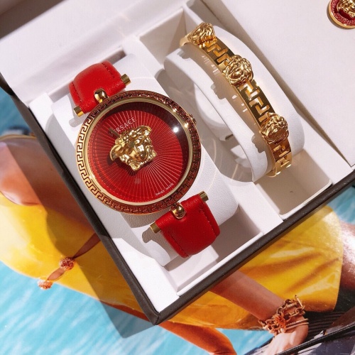 Cheap Versace Watches For Women #859473 Replica Wholesale [$48.00 USD] [ITEM#859473] on Replica Versace Watches