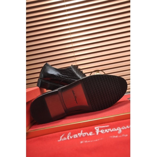 Cheap Ferragamo Leather Shoes For Men #859557 Replica Wholesale [$82.00 USD] [ITEM#859557] on Replica Salvatore Ferragamo Leather Shoes